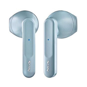 Écouteurs Intra-Auriculaires Bluetooth 5.3 TWS NGS Artica Move Rain - Mains Libres - Assistant Vocal - Autonomie jusqu'à 7h - Ba