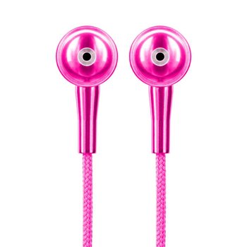 Casque Energy Sistem Urban 2 - Alliage d'Aluminium - Légèreté - Aimant Néodyme - Couleur Rose