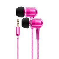 Casque Energy Sistem Urban 2 - Alliage d'Aluminium - Légèreté - Aimant Néodyme - Couleur Rose