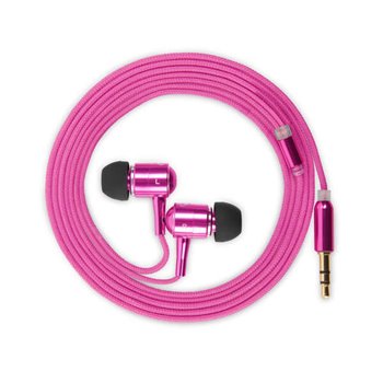 Casque Energy Sistem Urban 2 - Alliage d'Aluminium - Légèreté - Aimant Néodyme - Couleur Rose