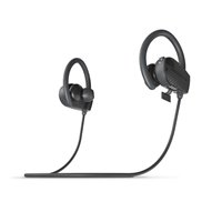 Casque Bluetooth Sport 1+ Energy Sistem - Assistant vocal - Résistant à la transpiration - Couleur noire