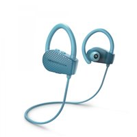 Casque de sport Energy Sistem - Bluetooth 5.1 - Microphone intégré - Résistant à la transpiration - Ajustement sécurisé - Bleu