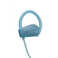 Casque de sport Energy Sistem - Bluetooth 5.1 - Microphone intégré - Résistant à la transpiration - Ajustement sécurisé - Bleu