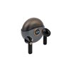 Tooq Casque Sans Fil + Microphone "Escargot" - Couleur Gris