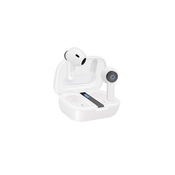 Tooq Casque Sans Fil + Microphone "Bender" - Blanc