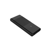 Batterie Externe/Power Bank Ksix 10000mAh 22,5W - Ultra fine - Technologie PD - Chargement simultané - 1x USB-A, 1x USB-C