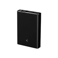 Ksix Powerbank Magsafe 10000mAH 22,5W PD + 15W Sans Fil + Câble USB-A vers USB-C - Noir