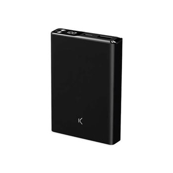 Ksix Powerbank Magsafe 10000mAH 22,5W PD + 15W Sans Fil + Câble USB-A vers USB-C - Noir