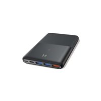 Batterie Externe/Power Bank Ksix 20000mAh 22,5W - Ultra fine - Technologie PD - Chargement simultané - 3x USB-A, 1x USB-C