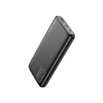 XO Powerbank PR182 - 10000MAH - Indicateurs LED - Chargement rapide - USB - Type C - Couleur Noir