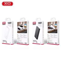 XO Powerbank PR182 - 10000MAH - Indicateurs LED - Chargement rapide - USB - Type C - Couleur Noir