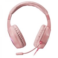 Casque Gaming Mars Gaming MH122 - Son Hi-Fi Ultra-Bass - Éclairage FRGB - Suppression Passive du Bruit - Compatibilité Multiplat