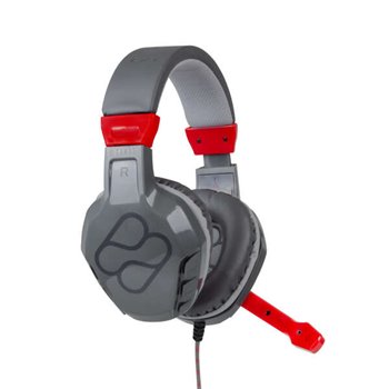 Casque Gaming FR-TEC Samus - Haut-Parleur 50 mm - Microphone Rotatif - Contrôle Volume et Muet - Connexion Mini-Jack 3,5 mm