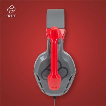 Casque Gaming FR-TEC Samus - Haut-Parleur 50 mm - Microphone Rotatif - Contrôle Volume et Muet - Connexion Mini-Jack 3,5 mm