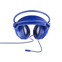 Casque de jeu laser Energy Sistem ESG 2 - Lumière LED - Microphone sur perche - Bandeau auto-ajustable - Couleur bleue