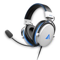 Abysm AG700 7.1 Casque Gaming avec Microphone Amovible - Arceau Ajustable - Oreillettes Rembourrées - Commandes Filaires - Câble