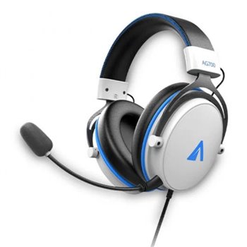 Abysm AG700 7.1 Casque Gaming avec Microphone Amovible - Arceau Ajustable - Oreillettes Rembourrées - Commandes Filaires - Câble