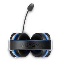 Abysm AG700 7.1 Casque Gaming avec Microphone Amovible - Arceau Ajustable - Oreillettes Rembourrées - Commandes Filaires - Câble