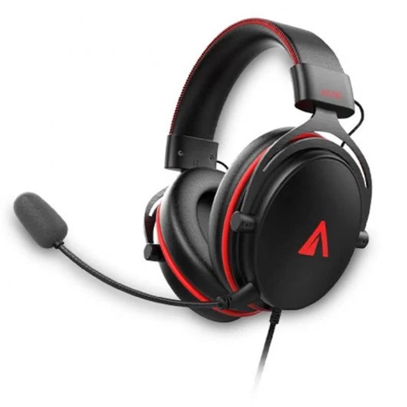 Abysm AG700 7.1 Casque Gaming avec Microphone Amovible - Arceau Ajustable - Oreillettes Rembourrées 