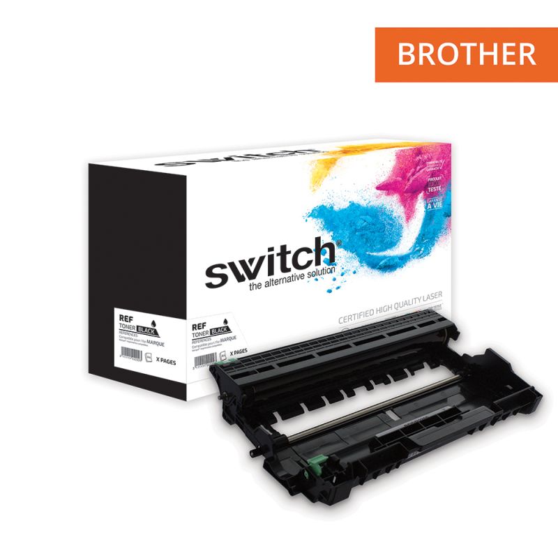 SWITCH - Tambour compatible Brother DR2300 (DR-2300) - 12 000 pages