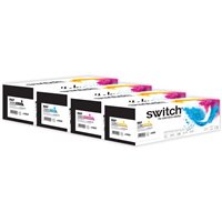 SWITCH - Toner compatible Brother TN241/ TN245- Jaune - 2 200 pages