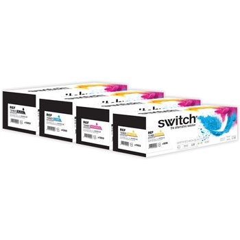 SWITCH - Toner compatible Brother TN247/ TN243 - Noire -3 000 pages