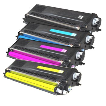 Lot de 4 toners compatibles Brother TN910