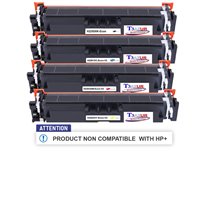 Lot de 4 Toners Laser compatibles remplace HP 220X/220A