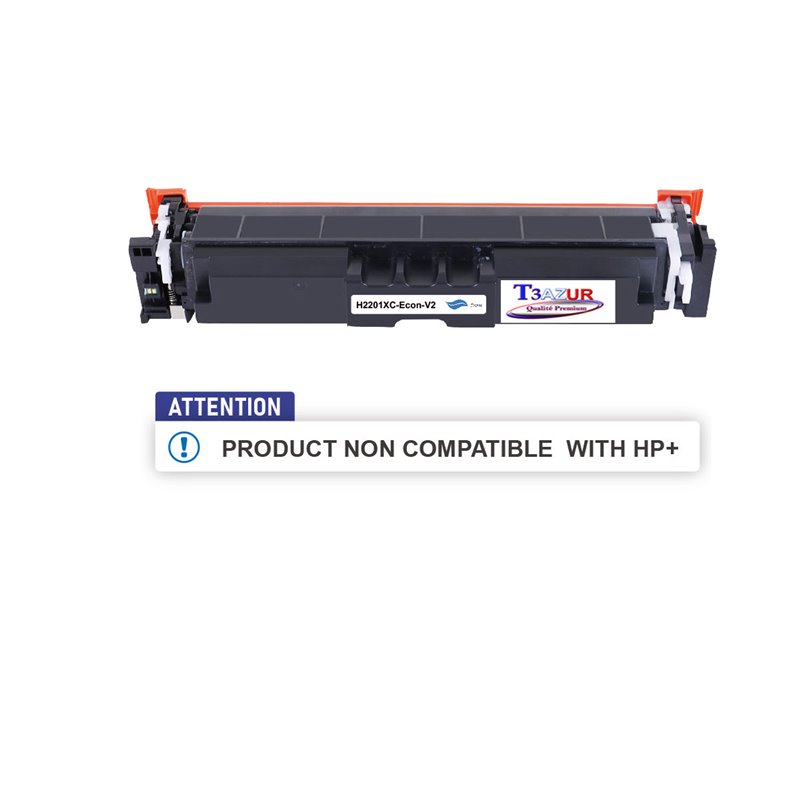 Toner Laser compatible avec HP W2201X/W2201A (220X/220A) - Cyan