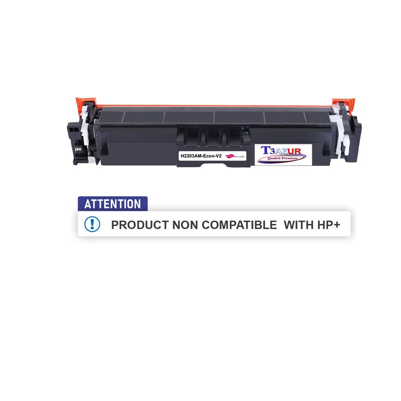 Toner Laser compatible avec HP W2203X/W2203A (220X/220A) - Magenta