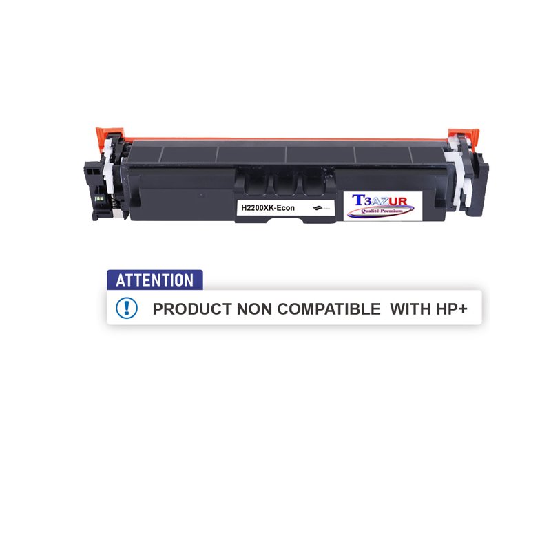 Toner Laser compatible avec HP W2200X/W2200A (220X/220A) - Noir