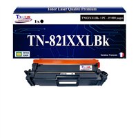 Toner compatible Brother TN821XXL (TN821XXLBK) - Noire