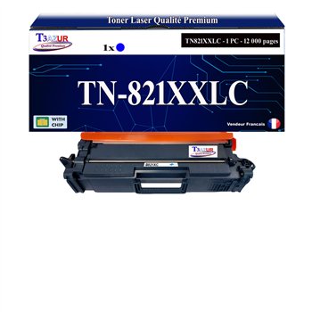 Toner compatible Brother TN821XXL (TN821XXLC) - Cyan