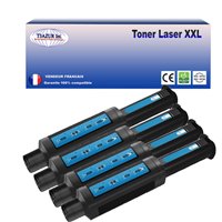 Lot de 4 Toners compatibles HP W1103A (103A) -2 500 pages