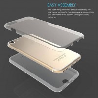 Coque 360° entièrement en silicone + verre pour iPhone 11 Pro