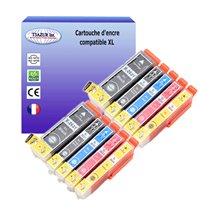 Lot de 10 Cartouches compatibles Epson T2621 - T2634