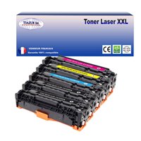 Lot de 5 Toners compatibles Canon 718