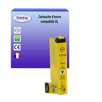 Cartouche compatible Epson T2714/T2704 (27XL)(C13T27144010/C13T27044010) - Jaune -15ml