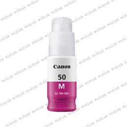 Canon GI50 (GI50M/3404C001) Magenta - Original - Recharge encre